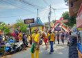 Peringati HUT, Desa Warunggahan Angkat Nilai Kearifan Lokal