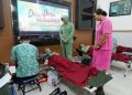 Aksi Donor Darah Rayakan HUT Persit Kartika Chandra Kirana ke 78