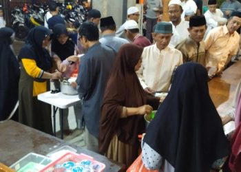 Masjid Mubarok Tawarkan Hidangan Sahur dan Berbuka Prasmanan Mewah