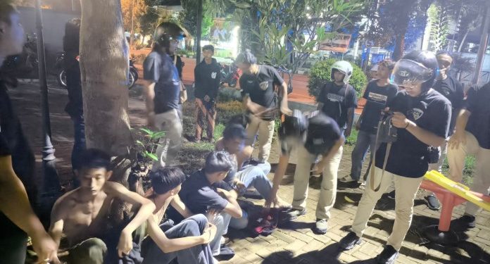Polisi Hentikan Sweeping Balas Dendam Kelompok Gangster di Tuban