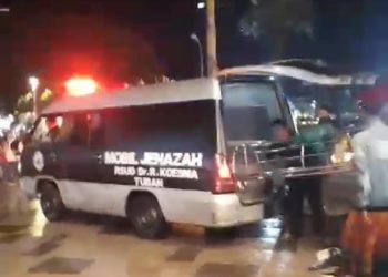 Pengemis Meninggal di Area Masjid Agung Tuban