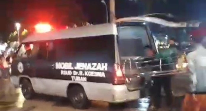 Pengemis Meninggal di Area Masjid Agung Tuban