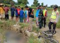 Lansia Ditemukan Meninggal di Sawah Kaliuntu Sambonggede