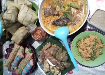 Ketupat Lebaran, Warisan Leluhur Tuban yang Lestari Hingga Kini