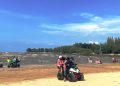 Pantai Kute Tuban Dipenuhi Pengunjung, Posko Wisata Tangguh Tidak Berfungsi