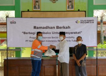 Berbagi Keberkahan di Bulan Ramadan dengan Penyaluran 3800 Paket Sembako untuk Masyarakat