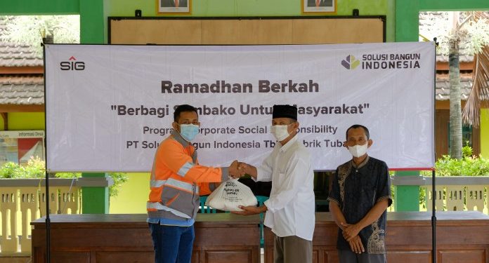 Berbagi Keberkahan di Bulan Ramadan dengan Penyaluran 3800 Paket Sembako untuk Masyarakat