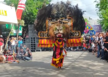 Loko Joyo Tuban Ceritakan Sejarah Reog Ponorogo