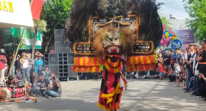 Loko Joyo Tuban Ceritakan Sejarah Reog Ponorogo