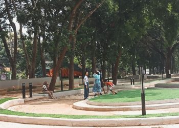 Taman Kota Tuban Belum Berfungsi Optimal Meski Proyek Telah Rampung