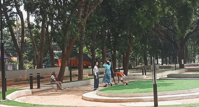 Taman Kota Tuban Belum Berfungsi Optimal Meski Proyek Telah Rampung
