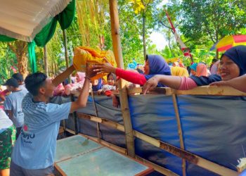 Tradisi Turun Temurun, Warga Gedongombo Melaksanakan Sedekah Bumi