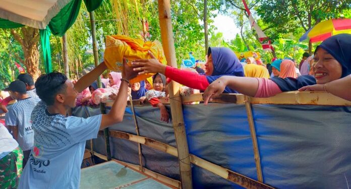 Tradisi Turun Temurun, Warga Gedongombo Melaksanakan Sedekah Bumi