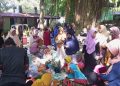 Tradisi Manganan Tahunan di Pemandian Sendang Bektiharjo Semanding Tuban