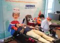 Tutup Rangkaian Peringatan Bulan K3 Nasional Dengan Donor Darah di PRPP