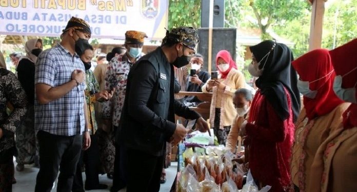 Kunjungan Bupati Tuban ke Desa Wisata Budaya