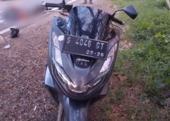 Kecelakaan Motor dan Truk di Jalan Tuban Bancar Mengakibatkan Dua Korban Tewas