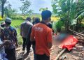 Mayat Pria Ditemukan di Reruntuhan Gubuk Sawah Magersari Tuban
