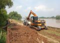 Manfaat Material Kerukan Waduk oleh BPBD Tuban untuk Perkuat Tanggul Atasi Banjir