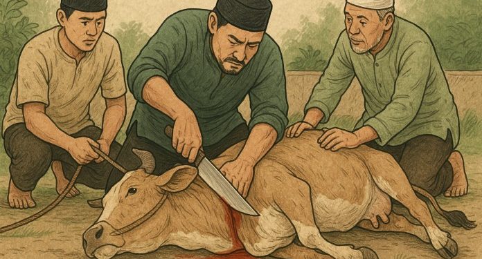 Jelang Iduladha, Pelatihan Juleha dan Penanganan Daging Kurban di Tuban