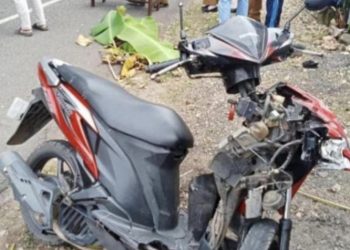 Buruh Harian Lepas Tewas Kecelakaan Karena Kurang Hati-hati Saat Berbelok di Semanding