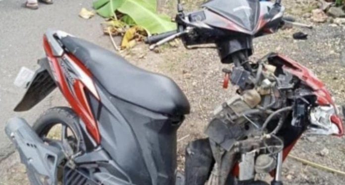 Buruh Harian Lepas Tewas Kecelakaan Karena Kurang Hati-hati Saat Berbelok di Semanding