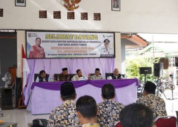 Dukungan Penuh Pemkab Terhadap Pembentukan Koperasi Desa Merah Putih