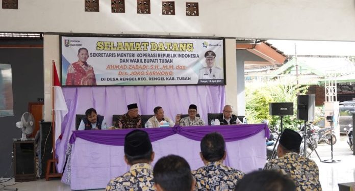 Dukungan Penuh Pemkab Terhadap Pembentukan Koperasi Desa Merah Putih