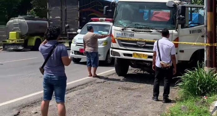 Supir truk ditemukan meninggal usai pamit tidur di dalam kendaraan