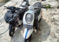 Dua Motor Tabrakan di Palang, Satu Korban Tewas