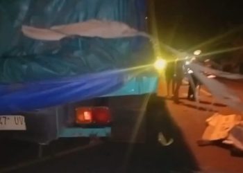 Warga Sugio Tewas Setelah Menabrak Truk yang Diparkir di Tuban