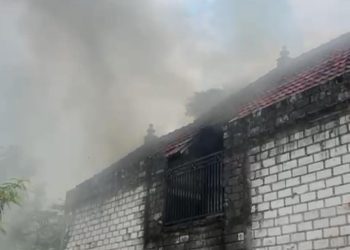 Kebakaran Musnahkan Rumah Warga Sidorejo, Kerugian Mencapai Rp27 Juta