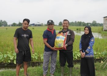 Pemkab Tuban Salurkan Bantuan Benih Padi untuk Petani yang Terdampak Banjir