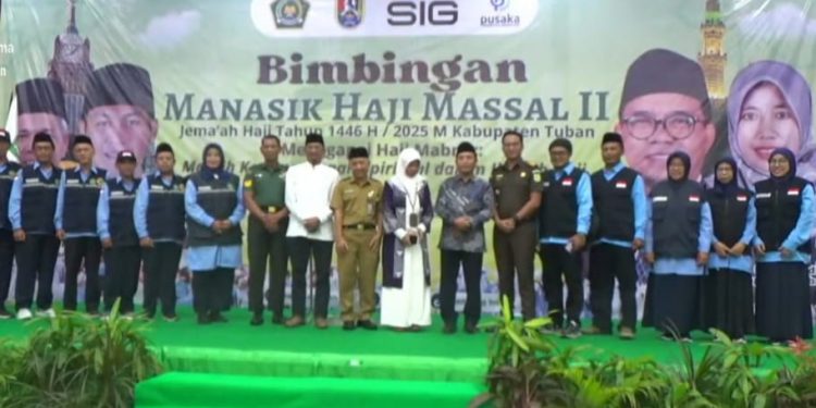Sinergi Antar Lembaga Sukseskan Manasik Haji Massal di Tuban