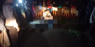 Kecelakaan Tunggal di Ngino, Pengendara Motor Meninggal di Lokasi Kejadian