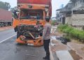 Truk Fuso Tabrak Kendaraan di Ringroad Tuban, Sopir Meninggal Dunia
