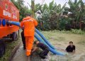 Tanggap Cepat Atasi Banjir di Lahan Pertanian oleh BPBD Tuban untuk Ketahanan Pangan