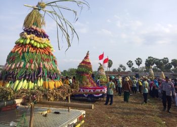 Tradisi Gunungan Masyarakat Tasikmadu yang Perlu Dikenal