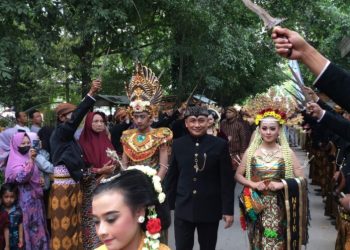 Kirab Budaya di Maibit Pinta Lestarikan Kesenian dan Budaya Kabupaten Tuban