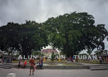 Pesona Alun-Alun Tuban Baru yang Menawan dan Ramah Lingkungan