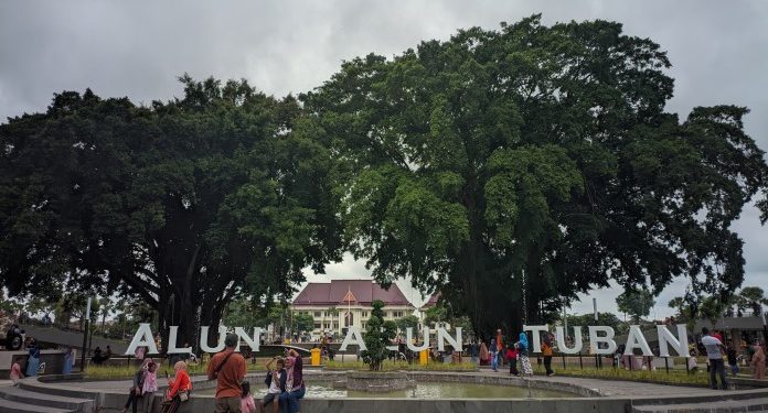 Pesona Alun-Alun Tuban Baru yang Menawan dan Ramah Lingkungan
