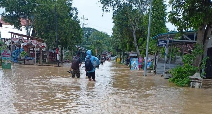 Hujan Deras di Tuban, Tujuh Kecamatan Terendam Banjir