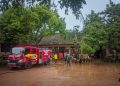 Banjir Menghambat Kegiatan Belajar Mengajar di SDN 1 Sumurgung Tuban