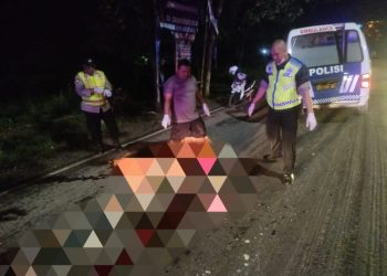 Pria Tewas di Tempat Kejadian Usai Jadi Korban Tabrak Lari