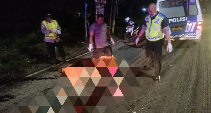 Pria Tewas di Tempat Kejadian Usai Jadi Korban Tabrak Lari