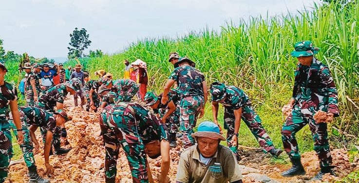 TMMD ke-123 Tuban: Kerjasama TNI dan Pemda Membangun Infrastruktur Desa