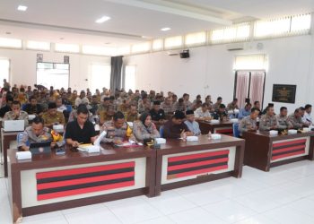 Rapat Koordinasi Polres Tuban Jelang Ramadhan, Tempat Hiburan Malam Ditutup Sementara