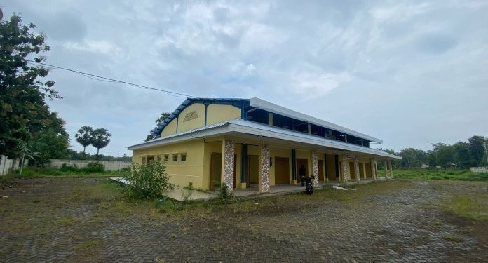 Pasar Penambangan 41 Juta Tak Kunjung Beroperasi