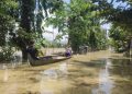 Desa Desa di Kecamatan Sekitar Bengawan Solo Terendam Banjir
