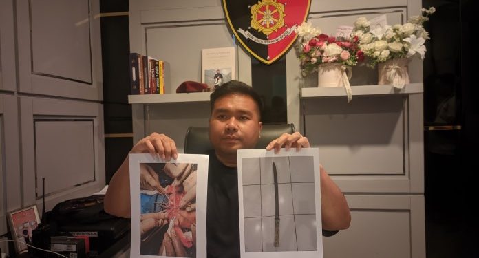 Chat Nakal Sebabkan Debt Collector Dibacok Suami Nasabah